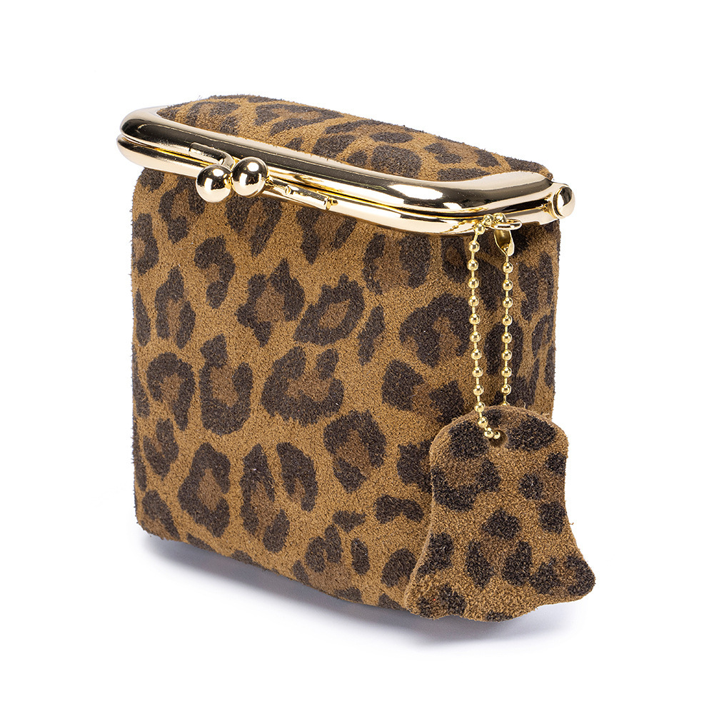 Brown Leopard Print