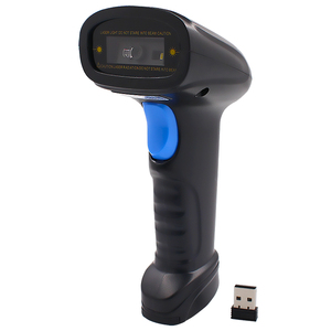 无线条形码扫描仪QR 1D 2D蓝牙，用于POS库存仓库，带BLE SPP HID模式UQIO扫描仪 - Product Image 1