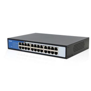 Fabbrica OEM 100M Switch Ethernet 24 porte Switch di rete per rete domestica aziendale ISP - Product Image 2