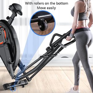 <span class=keywords><strong>Elliptical</strong></span> Máy Từ Chéo Huấn Luyện Viên Im Lặng Nhà Thiết Bị Tập Thể Dục Tập Thể Dục Xe Đạp - Product Image 6