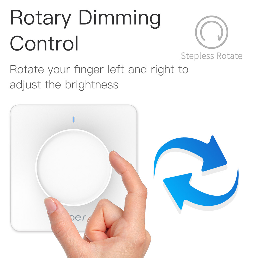 Rotary Dimmer Switch
