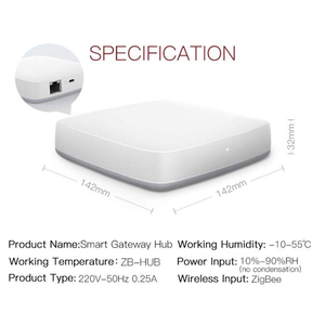 Tuya Smart ZigBee LAN Gateway Hub Multi-Modo Smart Home Bridge Wired Gateway APP Control remoto para Alexa Google Home - Product Image 4