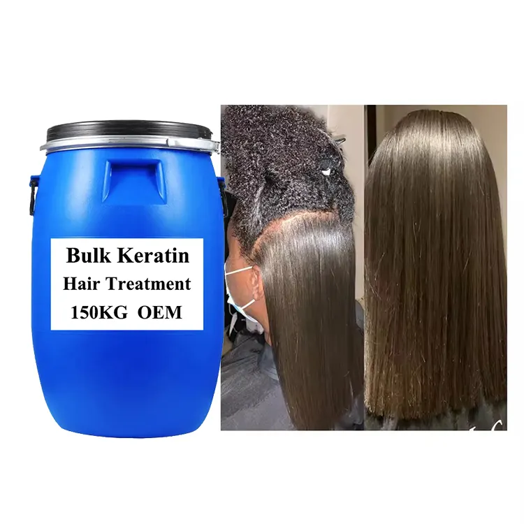 Giá bán buôn OEM Brazil Keratin Botox protein thẳng điều trị tóc cho tóc bị hư hỏng