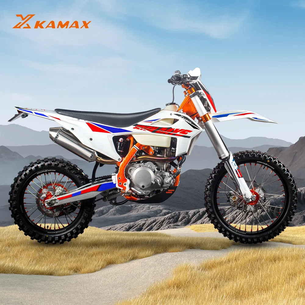 Kamax Hot Sale 450 Enduro Dirt Bike Motorcycle Moto Cross 450 cc Motocicleta