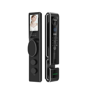 S666Max Smart Lock con Video citofono Tuya APP telecomando e riconoscimento delle impronte digitali con chiave chiave Multi-sblocco - Product Image 1