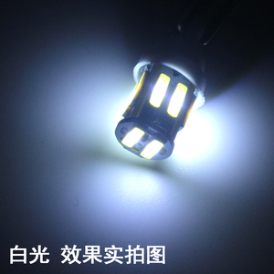 Perfect <strong>LED</strong> T10 10smd <strong>LED</strong> automobile side light 3W OEM <strong>LED</strong> headlight Replacement Reverse Lamp Instrument Panel Bulbs - Product Image 4
