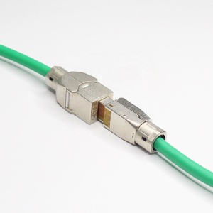 Cavo personalizzato RJ45 LAN da femmina a maschio Cat6 Cat6A cavo di rete Patch Extender per Router PC - Product Image 2