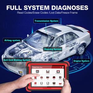 Strumenti diagnostici di programmazione Online per tutte le auto Thinkcar Thinktool Pros Plus funzione ADAS 2 anni aggiornamento 28 Reset speciale - Product Image 3