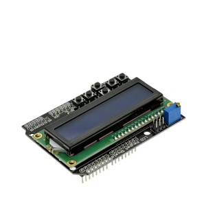 LCD1602 Character <strong>Input</strong>/Output Expansion Board <strong>LCD</strong> Keypad <strong>LCD</strong> Shield <strong>LCD</strong> <strong>Display</strong> module for raspberry PI - Product Image 6