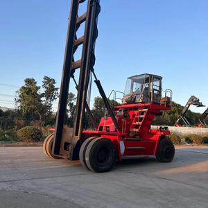 Manipulador de contenedores vacíos Kalmar 8ton USADO/apilador de contenedores usado KALMAR DCE80 - Product Image 6