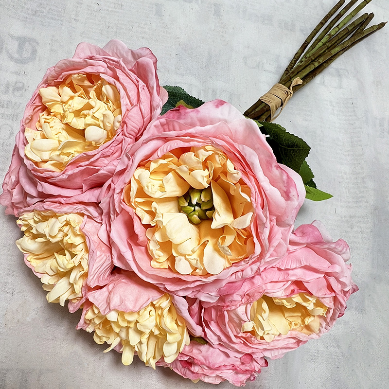 Yellow Heart Pink