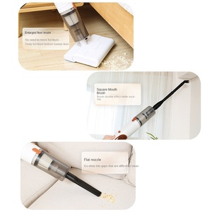 Potente funzione Wet/Dry aspirapolvere portatile grande aspirazione elettrico Brushless Push Rod accessorio per lavatrice - Product Image 1