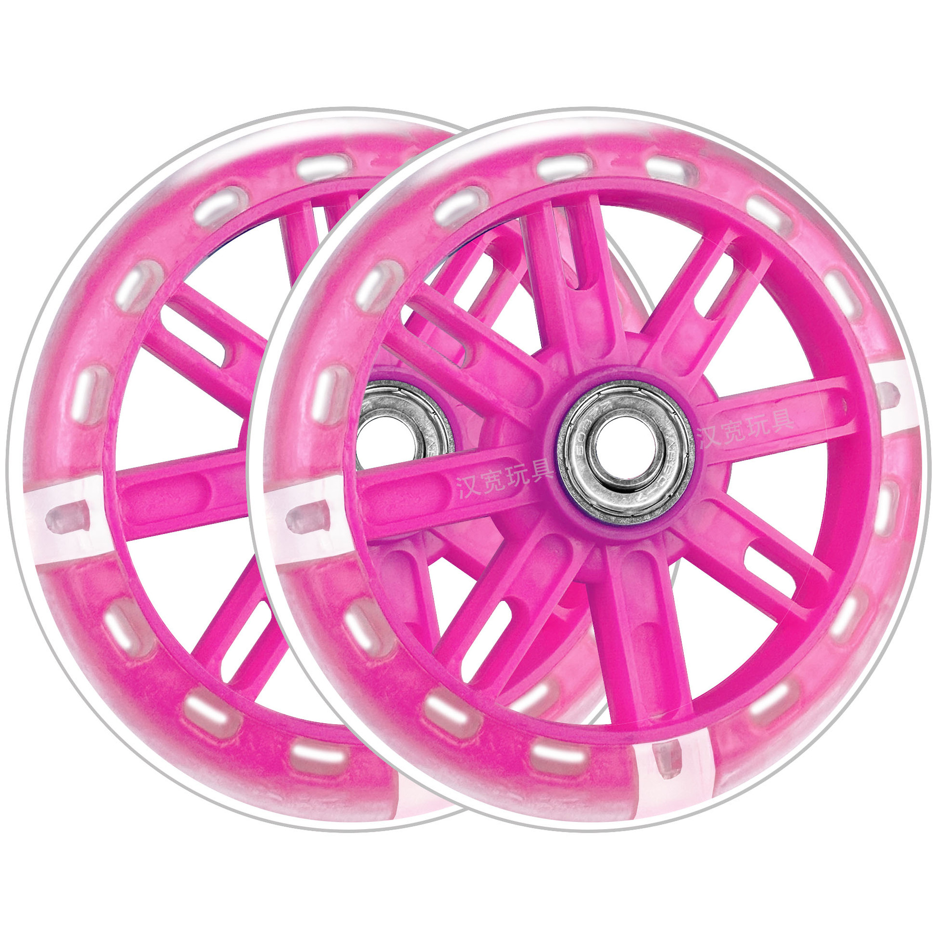 Pink only wheels