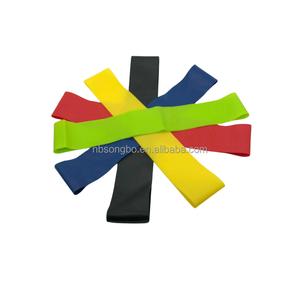 Fitness resistencia deportiva banda elástica cuerpo estiramiento cadera brazo pierna bandas ejercicio bucles - Product Image 1