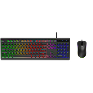 Silent <strong>Computer</strong> Typing Office Laptop Wired <strong>Keyboard</strong> and Mouse Set - Product Image 1