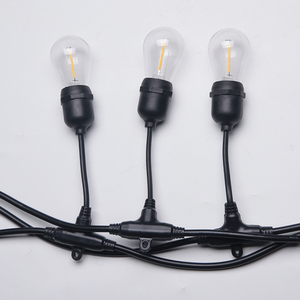 Le vendite calde hanno condotto le luci solari all'aperto della stringa S14 120v hanno condotto le luci della stringa della lampada all'aperto impermeabile all'ingrosso - Product Image 1