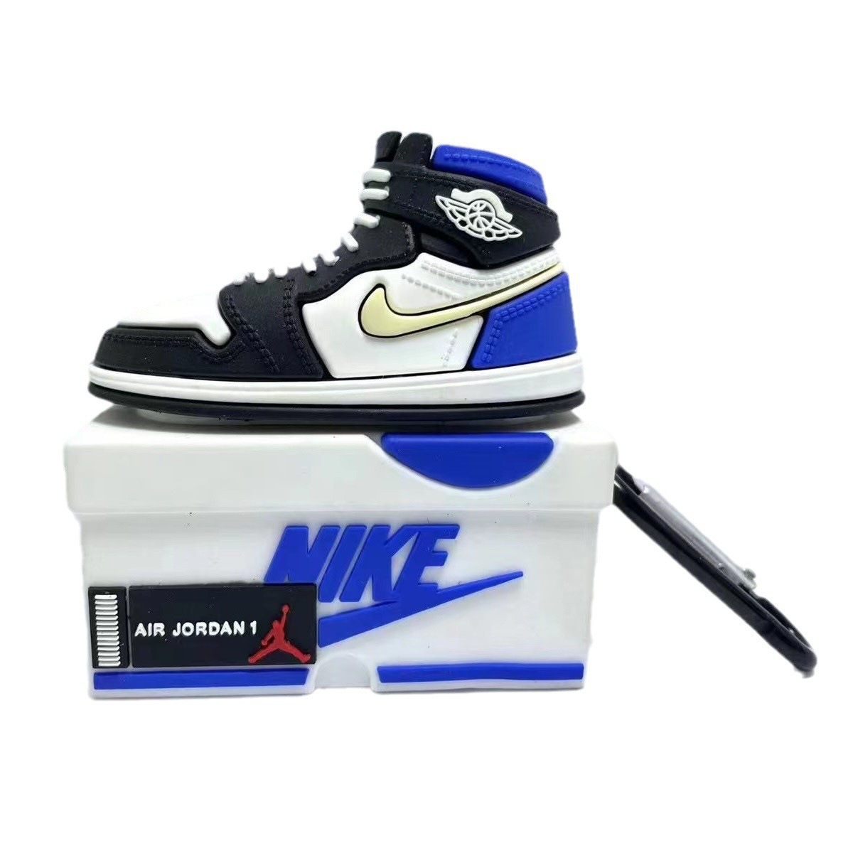 Caja de Zapatos blanco y negro (agujero fino)
