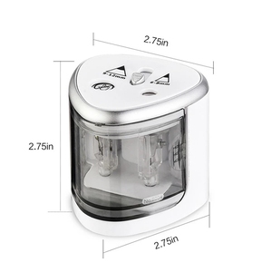 Máy Mài Bút Chì Hai Lỗ Tenwin 8004 Phù Hợp Với Kích Thước Bút Chì Khác Nhau Cho Văn Phòng Trường Học Tại Nhà - Product Image 5