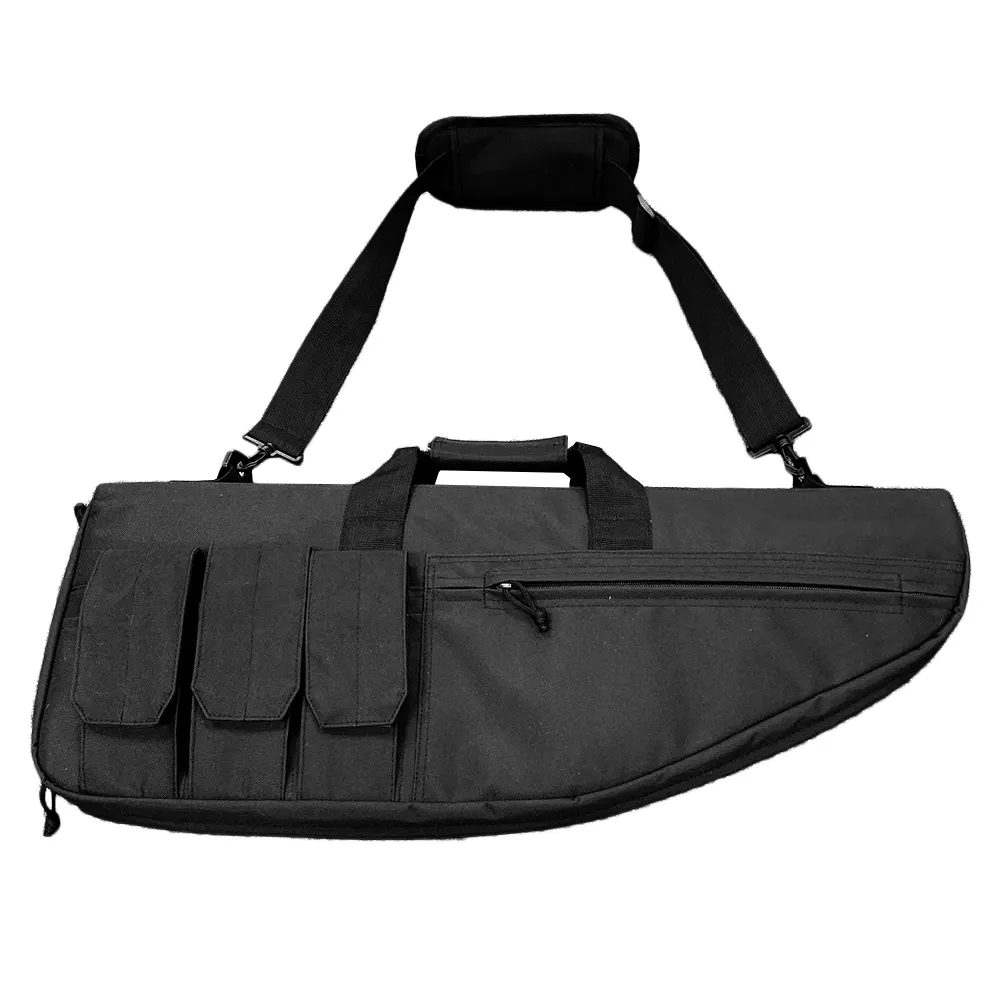 حقيبة نقل بندقية حالات بندقية تكتيكية في الهواء الطلق حقيبة بندقية مقاومة للماء والغبار