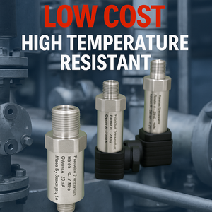 0.2%fs 4~20mA Heat Resistant Super Low Price OEM <strong>Analog</strong> <strong>Output</strong> Ceramic Pressure <strong>Sensor</strong> for High Temperature <strong>Sensor</strong> - Product Image 2
