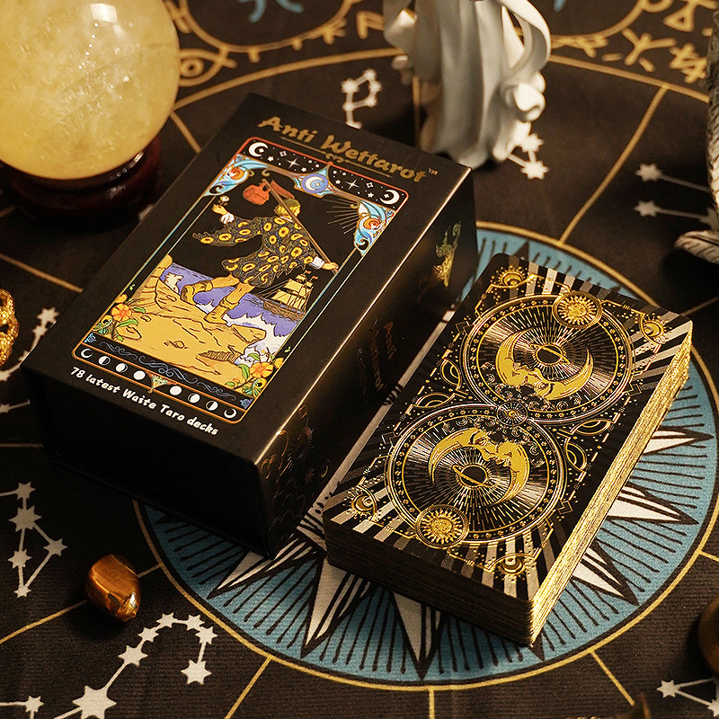 Tarot de la luna de tinta