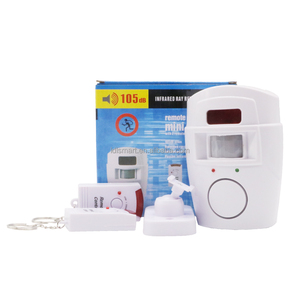Home Security PIR MP Alert Infrared <strong>Sensor</strong> Anti-theft Motion Detector Alarm <strong>Monitor</strong> Wireless Alarm <strong>System</strong>+2 Remote Controller - Product Image 4