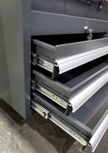 专业重型车间工具箱，带6个抽屉钢工具柜，可定制OEM金属和铁存储 - Product Image 6