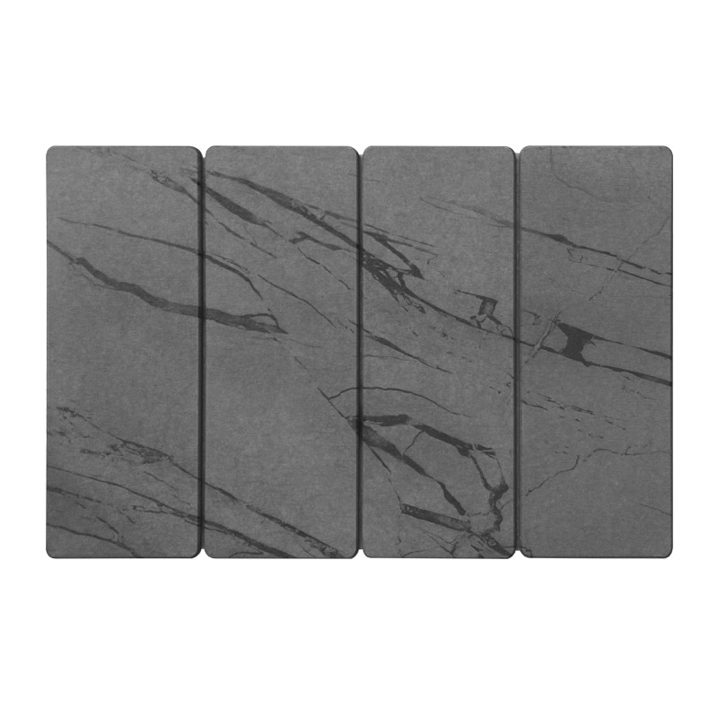 Mármol 004 de 4 pliegues