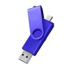 Двойной интерфейс USB флэш-накопитель Otg двойного назначения USB флэш-накопитель компьютер мобильный телефон 2 в 1 флэш-накопитель - Product Image 3
