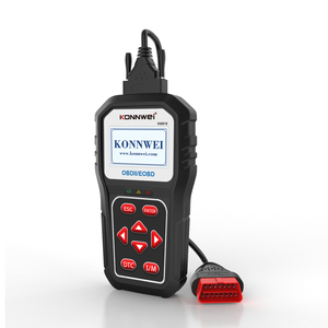 Strumento per veicoli scanner OBD2 per auto Bluetooth per iPhone iOS Android APP esclusiva con aggiornamento e controllo dei risultati del test - Product Image 1
