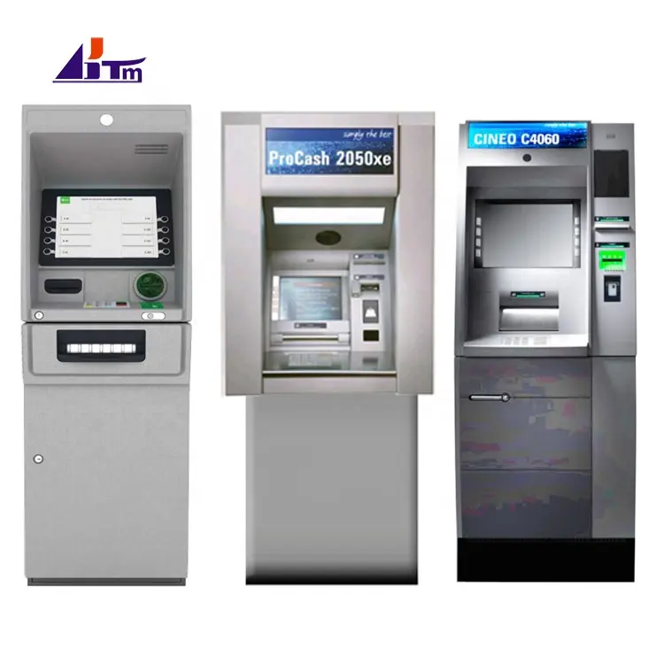 Banco de alta calidad, máquina ATM, NCR, winpor completo, Diebold, ATM