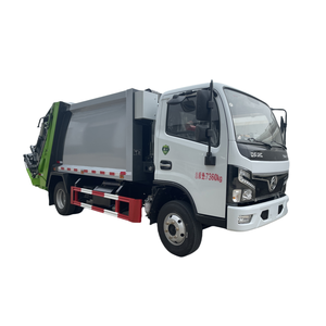 ガベージコンパクター4x2小型6立方6m3コンテナ
