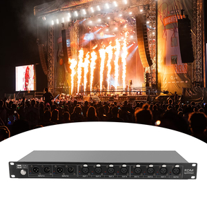 Professional RDM&amp;<strong>DMX</strong> Splitter 8 Channel <strong>With</strong> 2in4 Out or 1in8 Out for Show Lighting <strong>Controller</strong> <strong>Dmx</strong> Rdm Splitter - Product Image 1