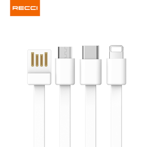Recci便携式充电器液晶显示器电源组4个USB输出电池组备份双输入usb-c手机充电10000毫安 - Product Image 3