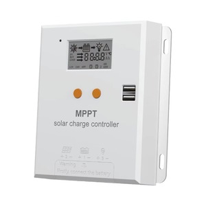 Smart Solar Panel Charger Regulator 48V 24V 12V <strong>DC</strong> <strong>Output</strong> Bulb 30A 40A 60A Manual MPPT Solar Charge <strong>Controller</strong> - Product Image 4