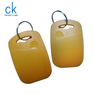 Promosyon özel plastik malzeme erişim kontrolü anahtar kart PVC 13.56MHZ akıllı anahtar Fob - Product Image 6