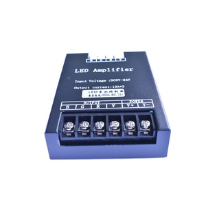 Amplificador de señal Led rgb de alta calidad, controlador de 5v-24v para tira de luz LED RGB, 12v, 360W - Product Image 1
