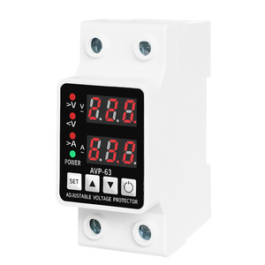 AVP-40 Single Phase 40A Overcurrent Protector Adjustable 220V 63A <strong>Voltage</strong> Relay Control AC Current Type 40A <strong>Voltage</strong> Protector - Product Image 3
