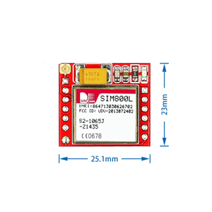 最小SIM800L GPSGSMモジュールMicroSIMカードコアボードクワッドバンドTTLシリアルポート - Product Image 2