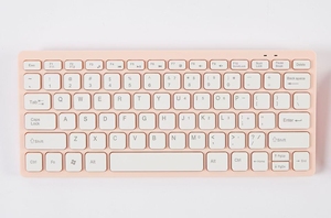 Mini teclado y ratón inalámbricos, alta calidad, personalizable, portátil, Mini teclado inteligente externo - Product Image 4