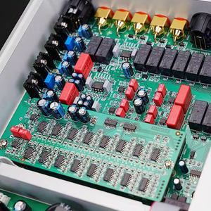 DUSSUN R10 Hi-end Lndependent Dual Mono Design Reference Preamplifier/ Pre <strong>Amplifier</strong> 80dB Volume <strong>Control</strong> XLR RCA <strong>Output</strong> - Product Image 5
