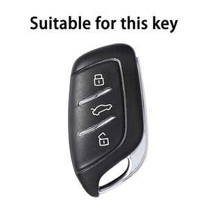 MG 4 için uygun 2023 Mg4 Ev MG HS GT ZS EV ZX MG5 MG6 3 düğme silikon Keyset Keyset Roewe RX3 RX5 Suitable ERX5 I6 I için uygun - Product Image 2