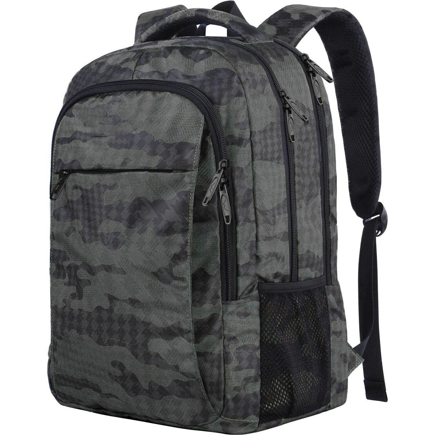Camuflaje gris negro