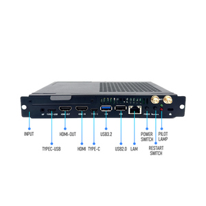 Computadora industrial y accesorios Mini Pc Ops con 13th Gen Cpu Hd-Mi Type-C 80Pin Ops Interfaz para reuniones de negocios educativas - Product Image 4