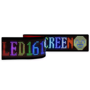 Messaggio a scorrimento per auto pubblicità a LED cartellone con testo a LED schermo di visualizzazione per auto - Product Image 2