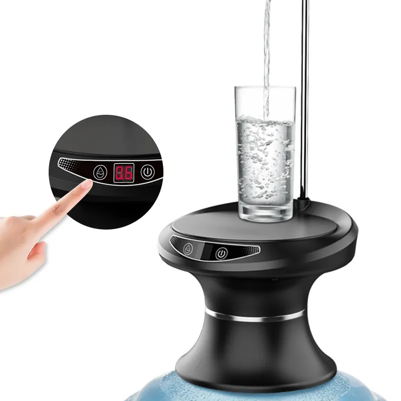 Sıcak satış 2023 yeni su sebili pompa otomatik otomatik galon su şişesi için yedek parça ile içme suyu şişesi filtre Soda