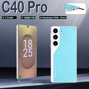 フロントカメラ2025新品C40プロ7.3インチ大画面16GB + 1テラバイト72MP AI美容アルゴリズム108MPリア - Product Image 5