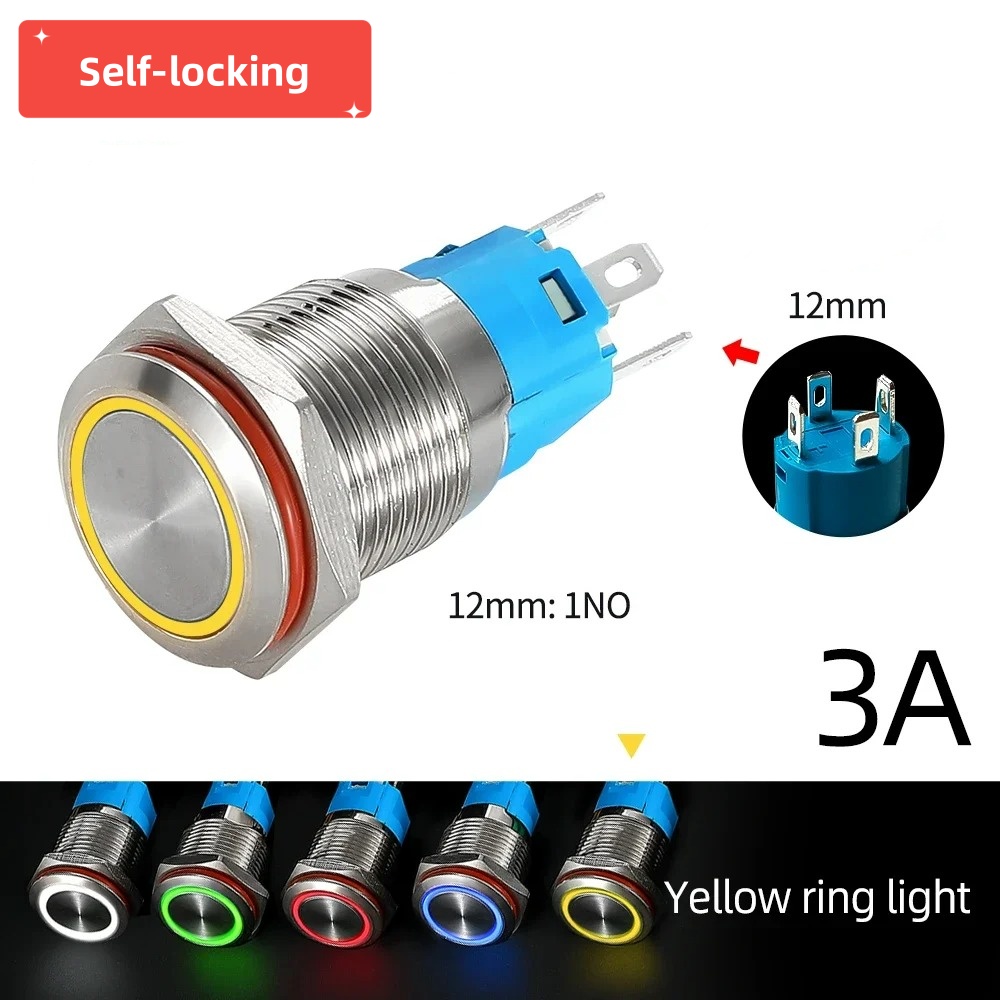 yellow ring self-locking