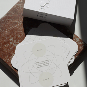 <strong>Positive</strong> Affirmations Cards Motivational Cards with Thought-Provoking Questions Daily Mindfulness Inspirational Cards - Product Image 1