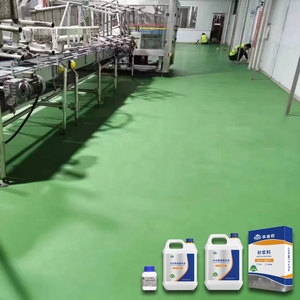 High Gloss Water Based Polyurethane Mortar <strong>Excellent</strong> Self-Leveling Thick <strong>Coating</strong> Type for Office Floors Scrape Epoxy Paint - Product Image 4